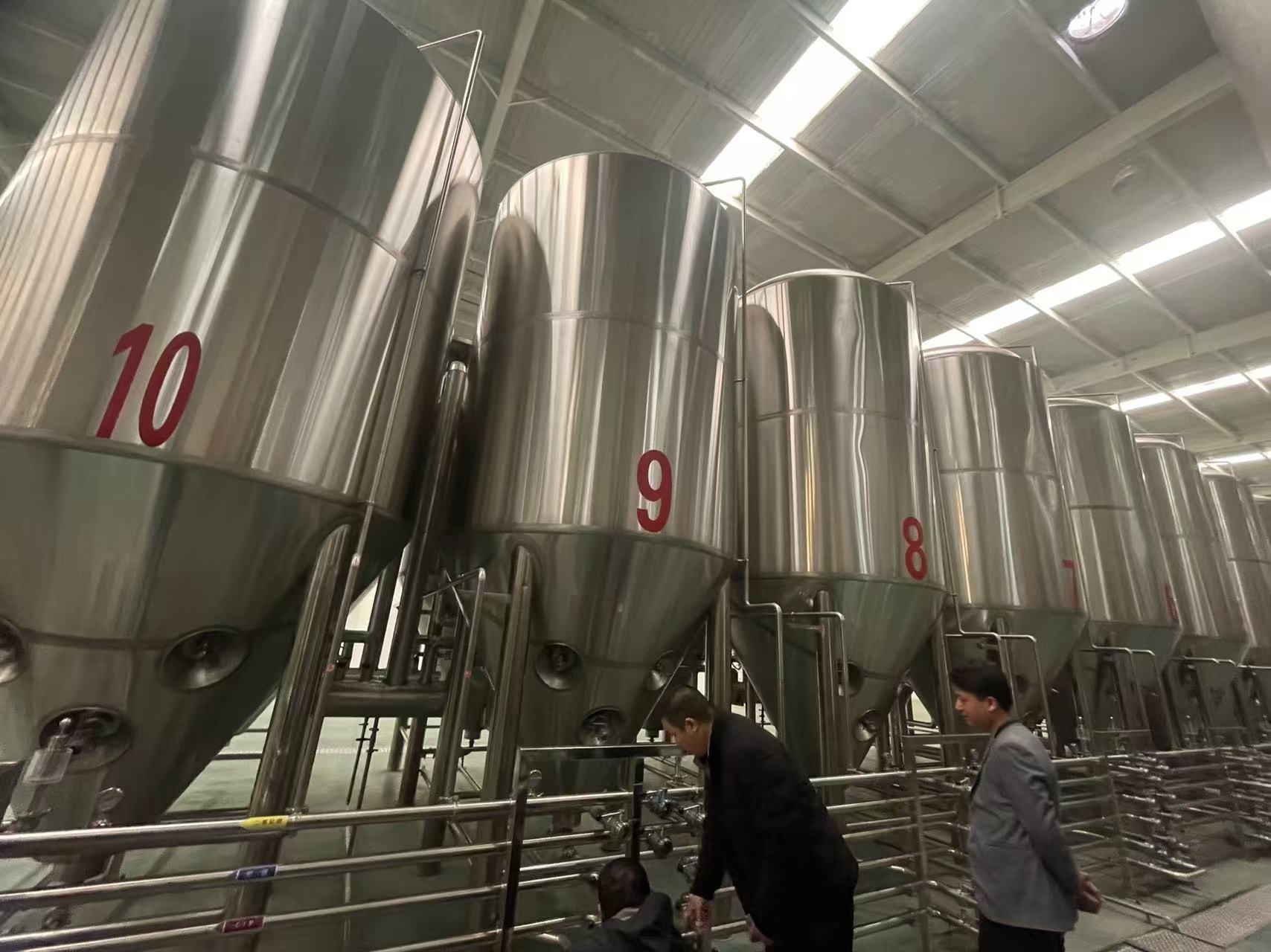 临颍精酿啤酒设备厂—平面布置、设备设计、制造、调试、培训等一条龙服务